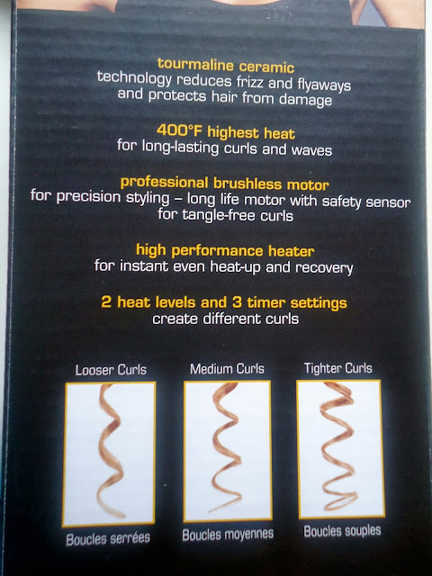 Ruqaiya Khan: Infiniti Pro Conair Curl Secret - Review, Photos and a Video