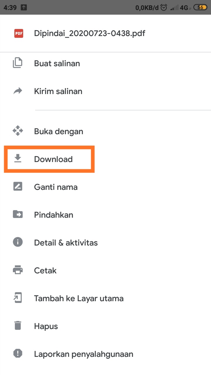 Cara scan dokumen lewat HP paling mudah dan tercepat 2020