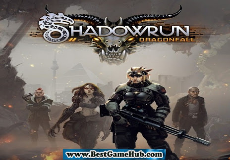 Shadowrun Dragonfall v2.09 PC Game Free Download