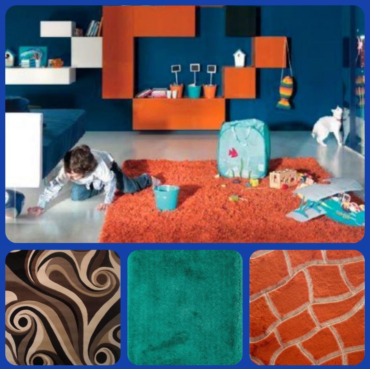 Interior Decor & Home Decoration Ideas with Home Fabrics and Rugs