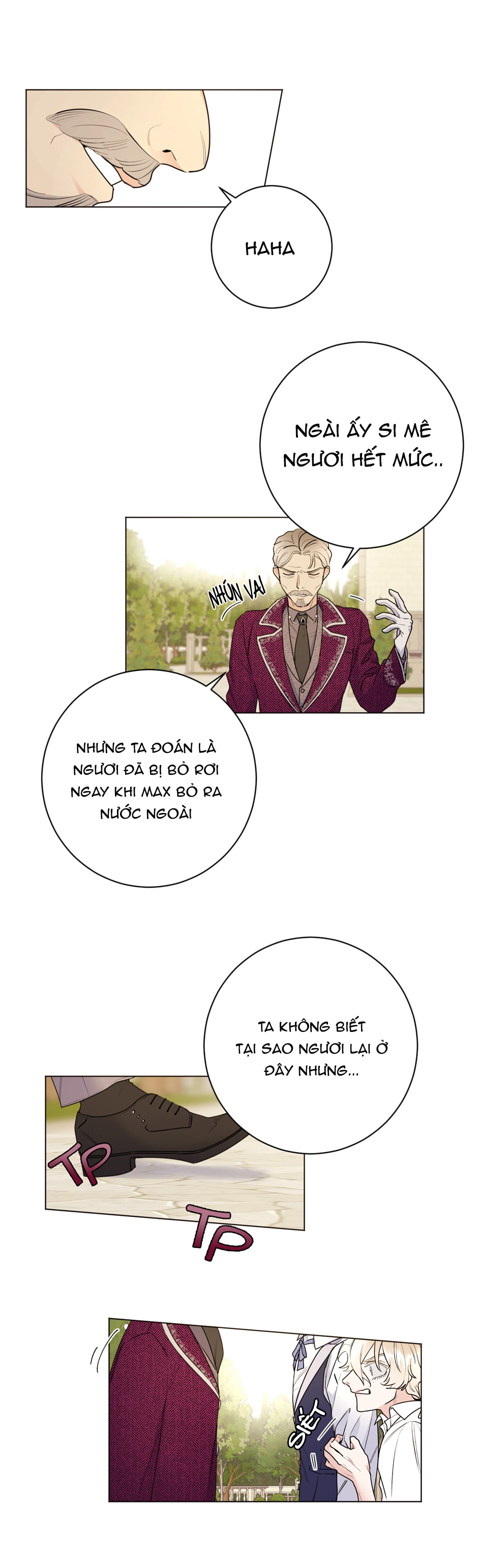 Đọc truyện CON RỐI CỦA NGÀI HẦU TƯỚC - Chapter 18
