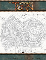 Torn World Presents: Hand-Drawn Cities: Volume I on DTRPG