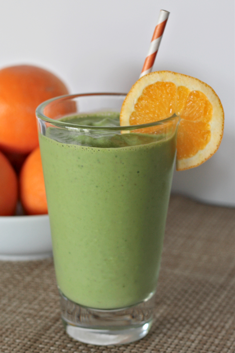 Green Julius Smoothie Apple A Day