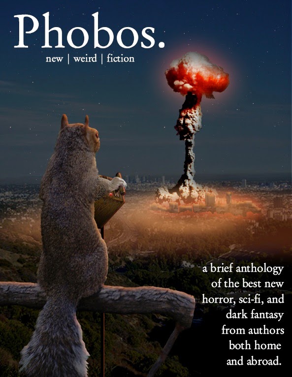 Phobos Magazine 3: Troublemake