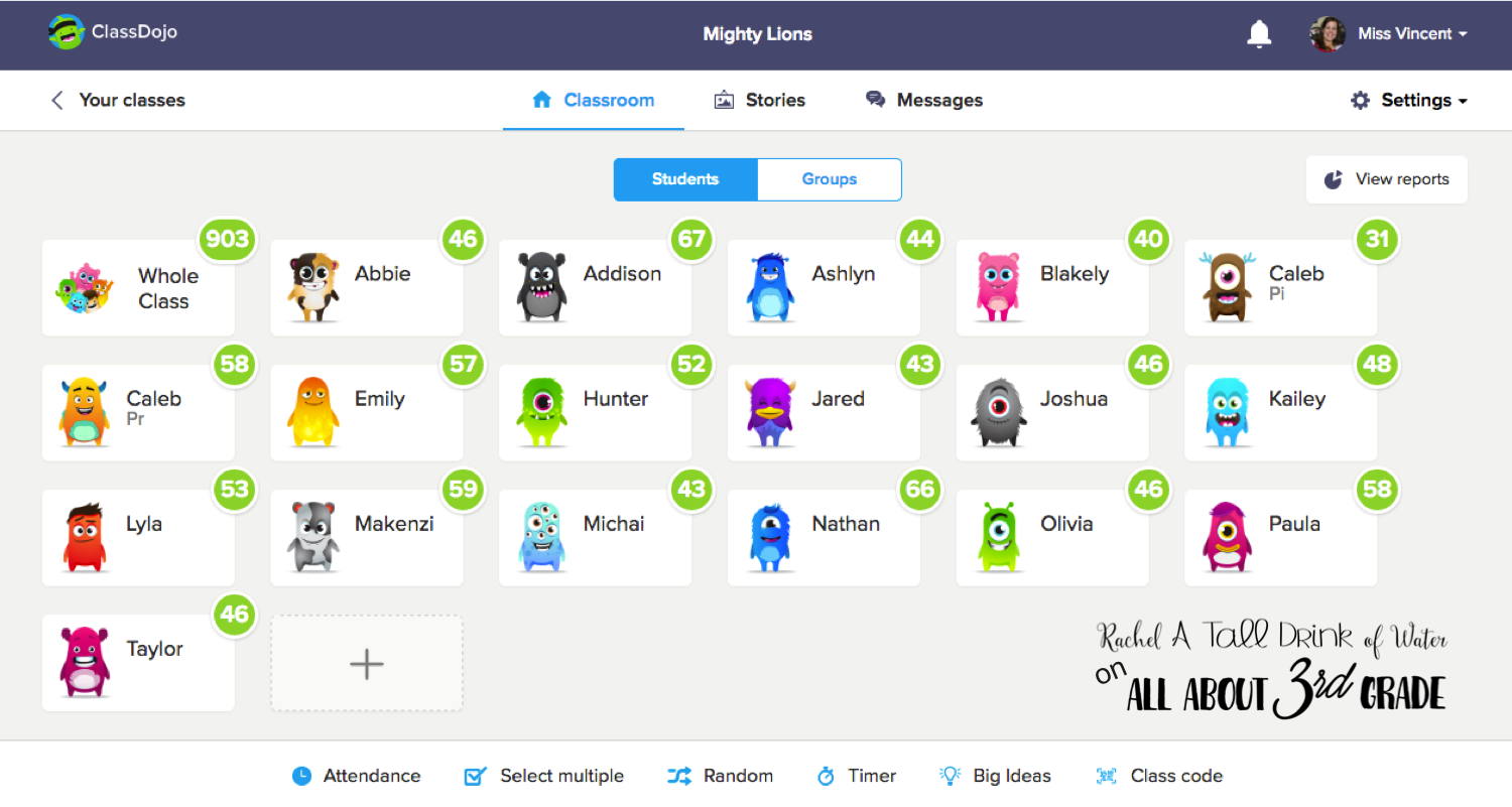 how to add assignments on class dojo
