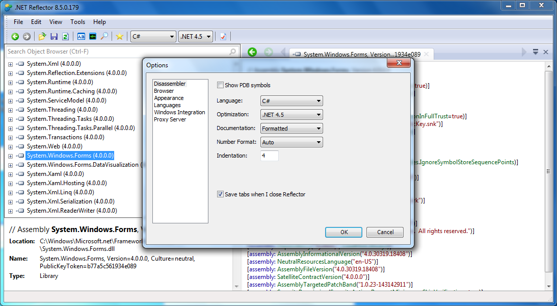 Link Download: .NET Reflector Latest v8.5.0.179 All In One Edition Full