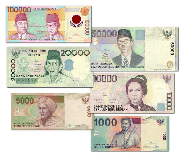 Uang Rupiah Indonesia