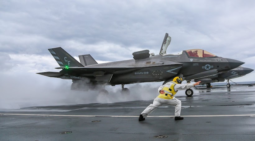 F35 RN Carrier