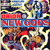 New Gods #2 - Jack Kirby art & cover + 1st Darkseid cover