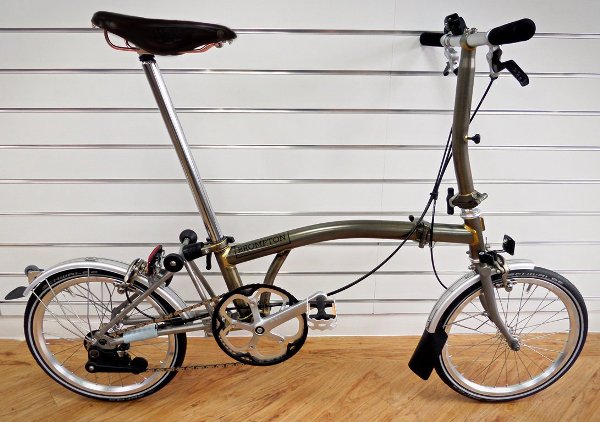 harga brompton titanium