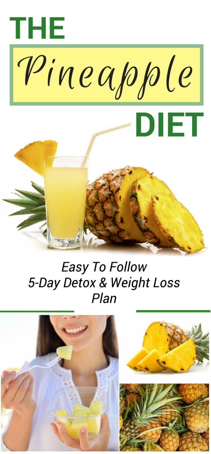Daily Health Advisor Pineapple Diet Lose Up to 2 Pounds in 5 days