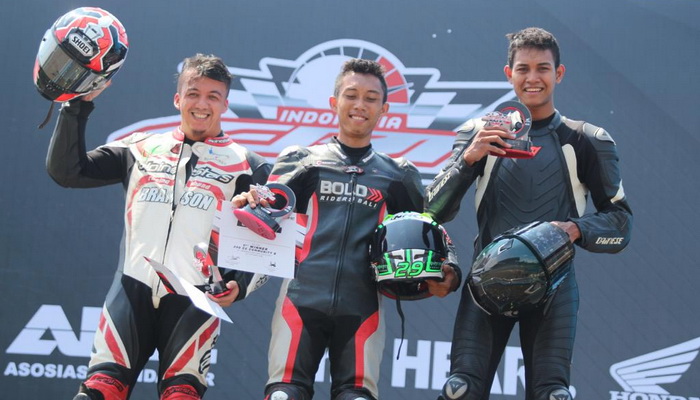 Usai Pandemi COVID-19, Pembalap Asal Bali Siap Berlaga di Sirkuit Balap