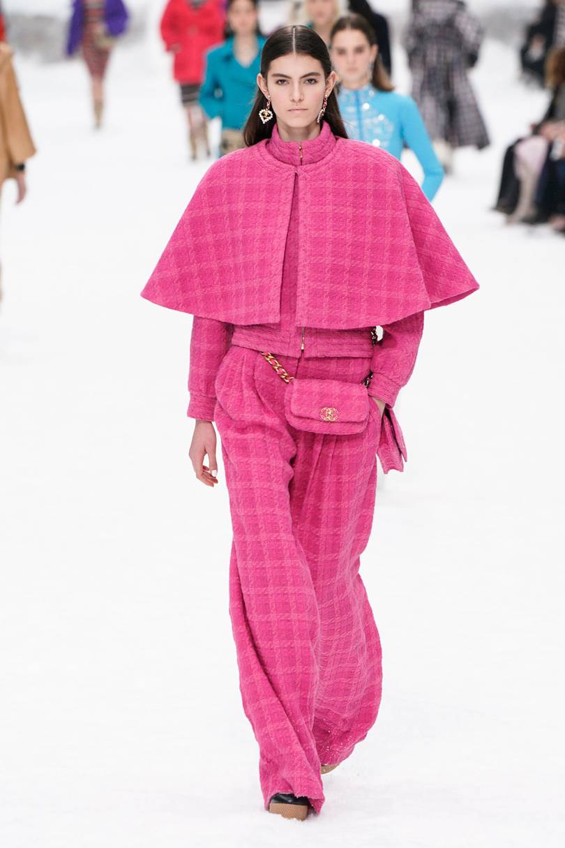 Irina: My favourite looks from new collection Chanel autumn/winter 2019