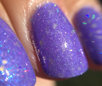 Dreamland Lacquer 2016 Spring Trio: Purple Peep-le Eater Dreamland Lacquer 2016 Spring Trio: Purple Peep-le Eater