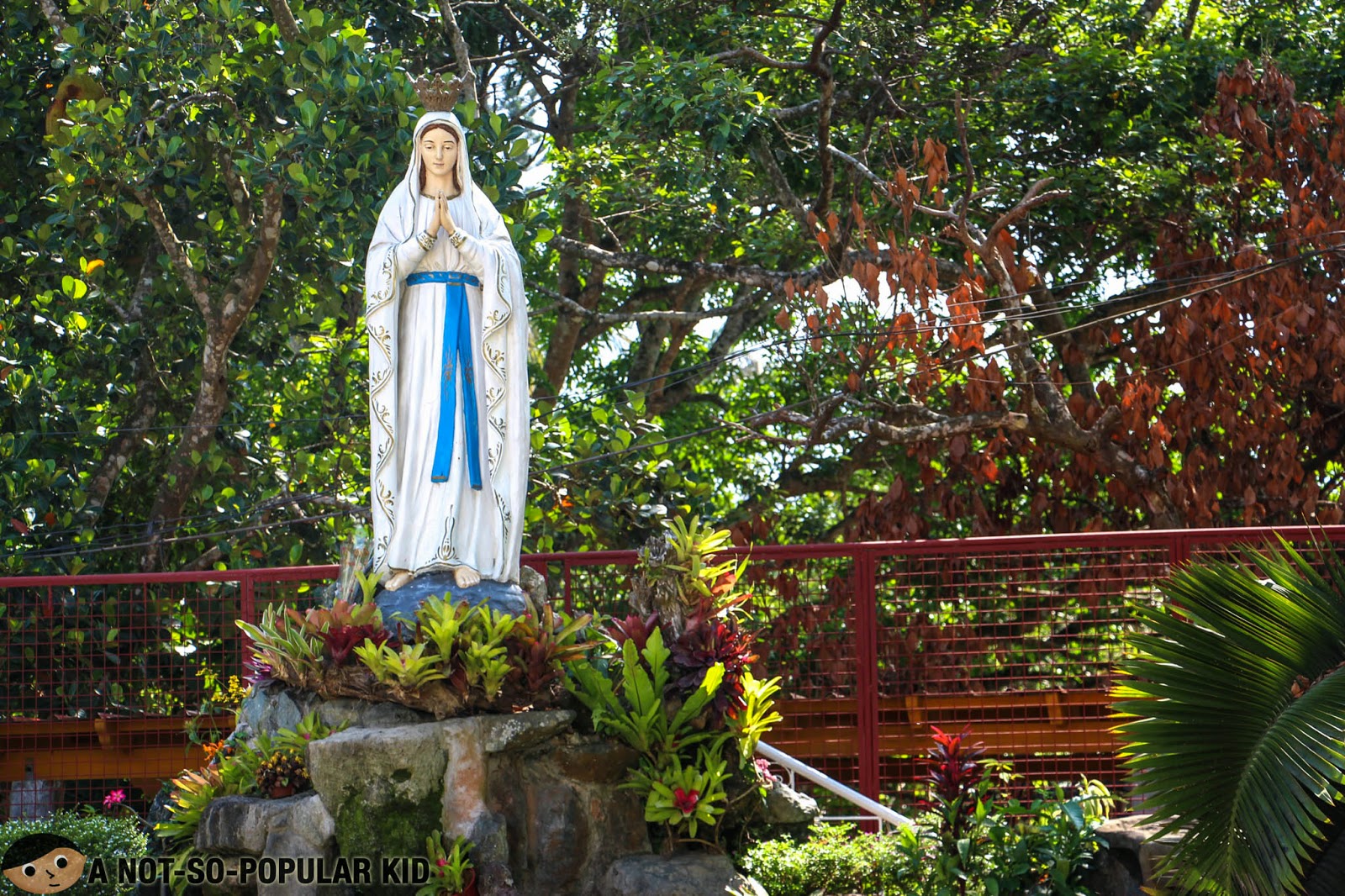 Our Lady of Lourdes Church A Place to Visit in Tagaytay A NotSo