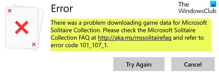 MicrosoftSolitaireCollectionエラー101_107_1