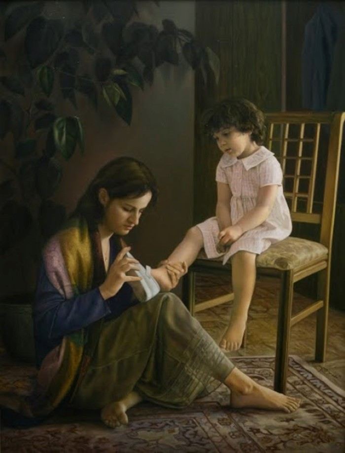 Классические и традиционные ценности. Iman Maleki