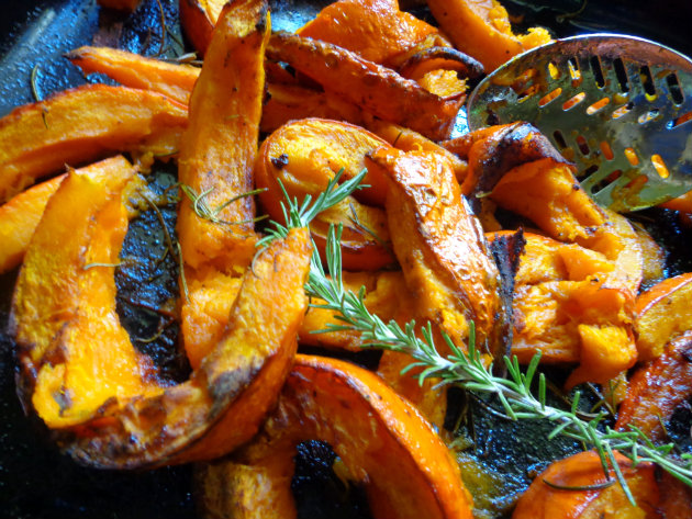 baked squash