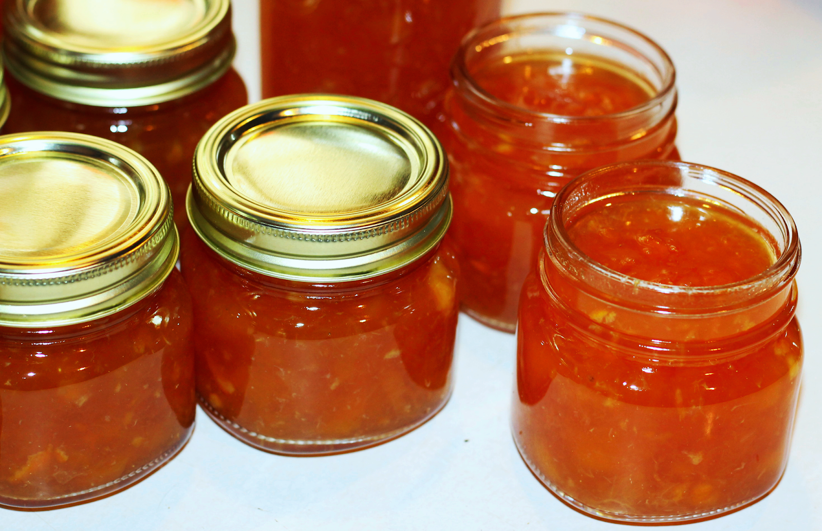 Cooking With Mary and Friends Betty's Peach Marmalade