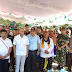 Kunjungan Kerja Gubernur NTT Di Patok 5 Bensur Batas Manggarai Timur Dengan Kabupaten Ngada