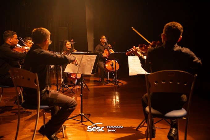 SESC PARTITURAS| Workshop, palestra e concerto marcam edição em Roraima