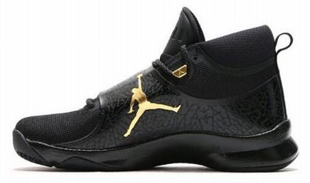jordan superfly 5 po black and gold