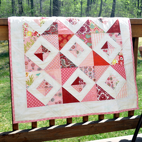 Quilting Land Treasure Boxes Quilt