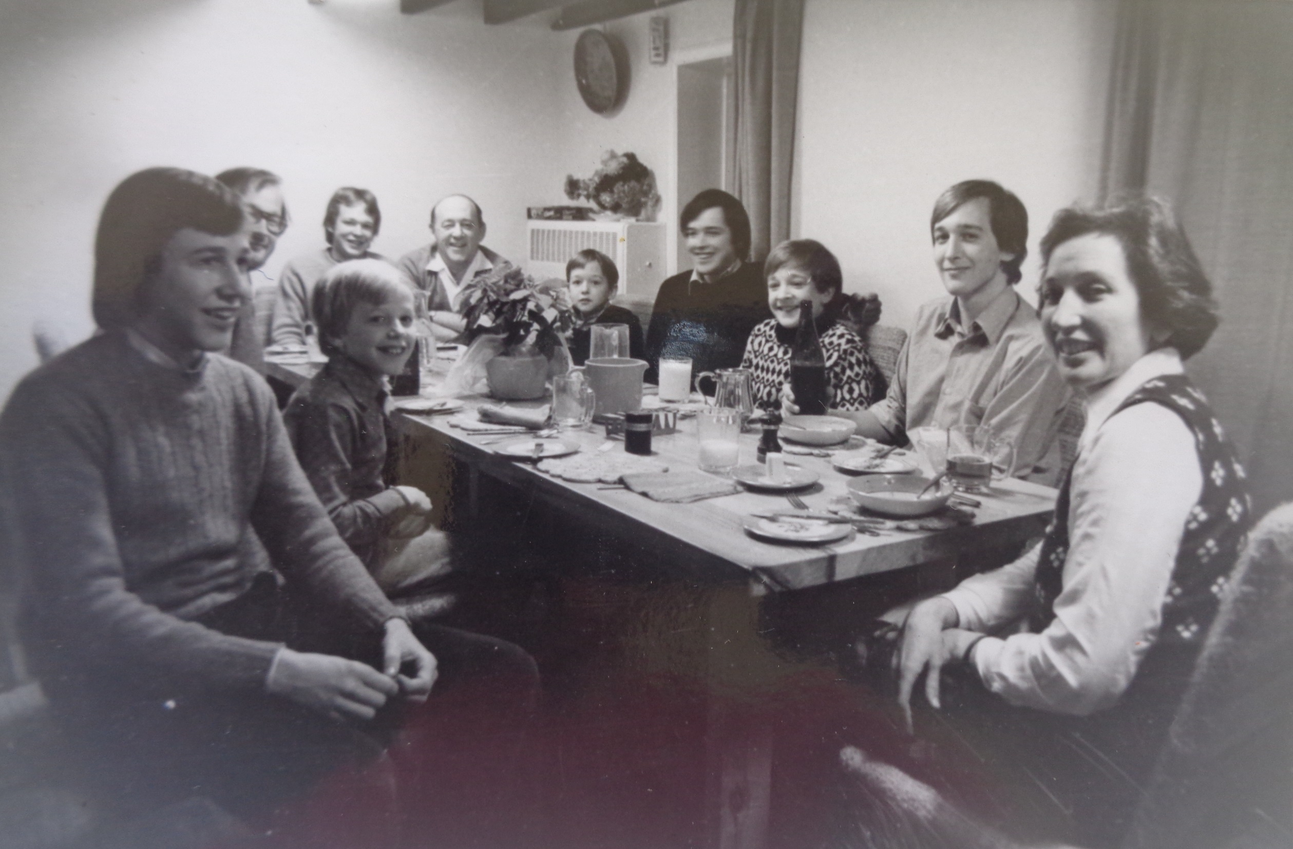 8 Keeling Brothers Jacobs farm photo albums 1974 Apr 1978 July JBK