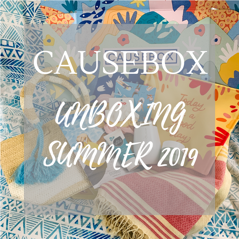 CAUSEBOX Summer 2019