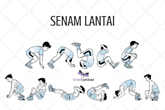 Latihan berikut ini yang termasuk senam lantai dengan alat adalah