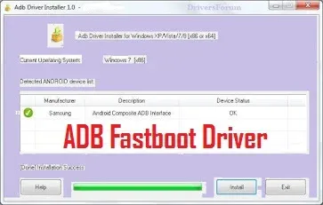 ADB Driver Installer ADB Fastboot Driver ADB-Driver-Installer