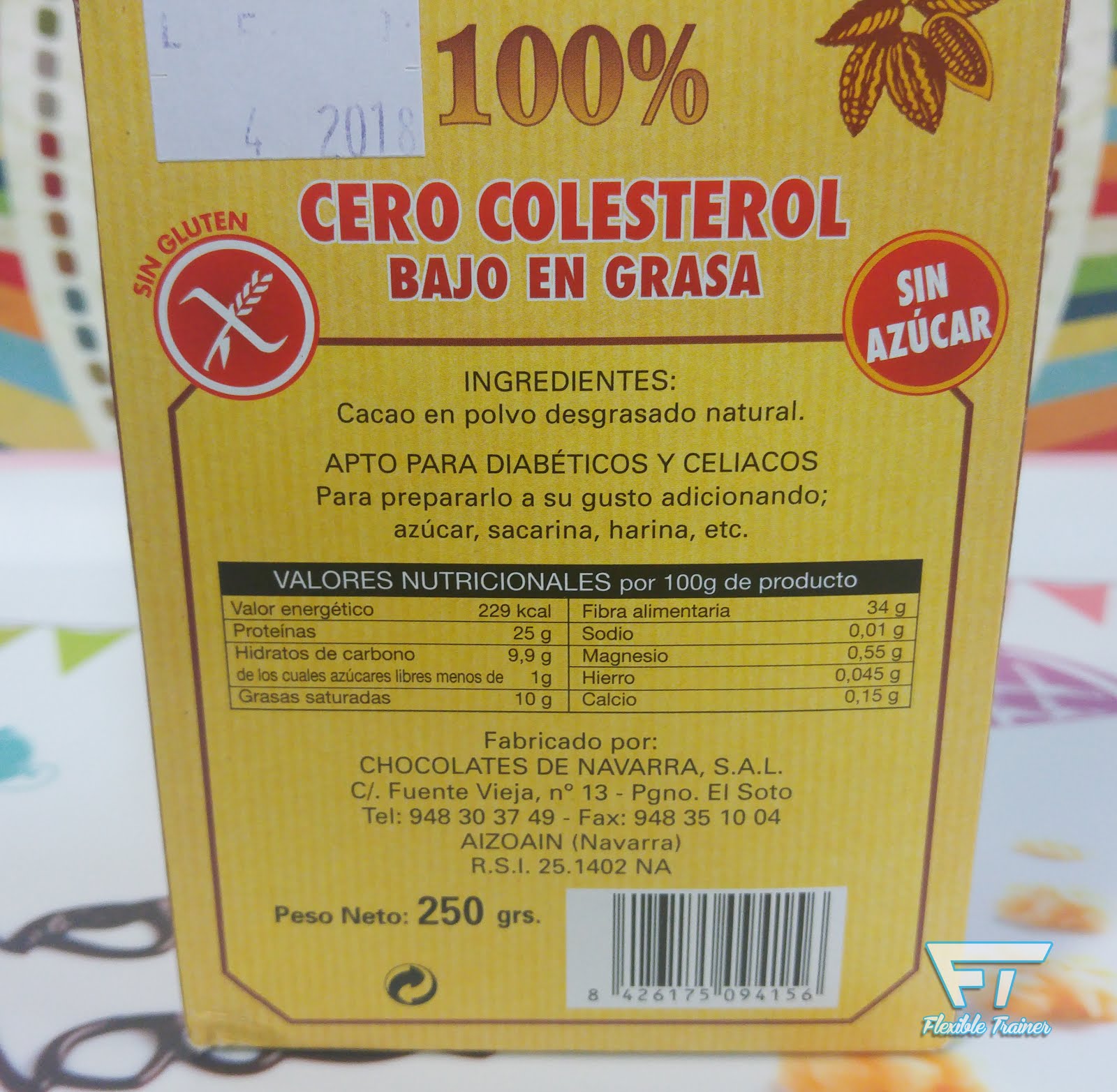 Flexible Team Alimentación, Entrenamiento y Salud Análisis