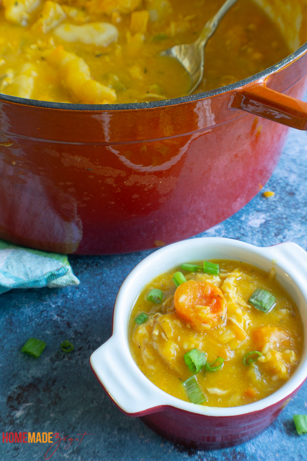 Caribbean Chicken Soup