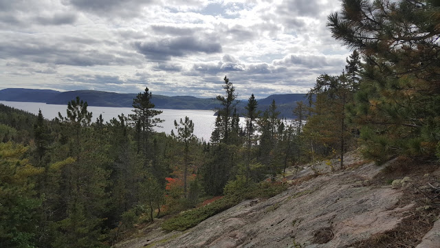 Vue à partir du Sentier du Fjord