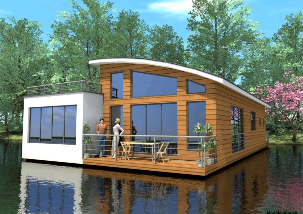 HOME DESIGN IDEAS Floating Homes Design Ideas