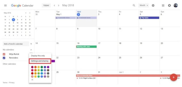 Cara Menggunakan Google Calendar