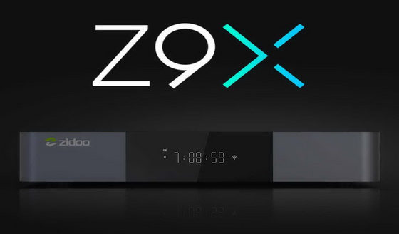 zidoo z9x tv box firmware update download free