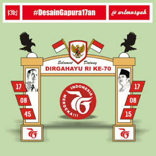 4. Contoh Desain Gapura HUT Kemerdekaan RI ke 74 #4 4. Contoh Desain Gapura HUT Kemerdekaan RI ke 74 #4