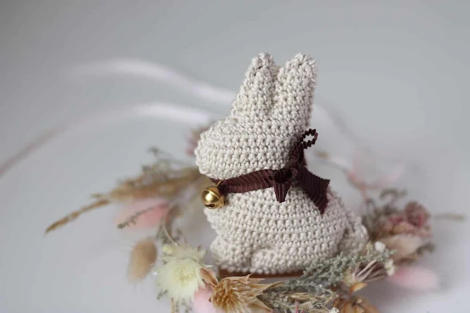 Free Easter Crochet Pattern - Chocolate Bunny