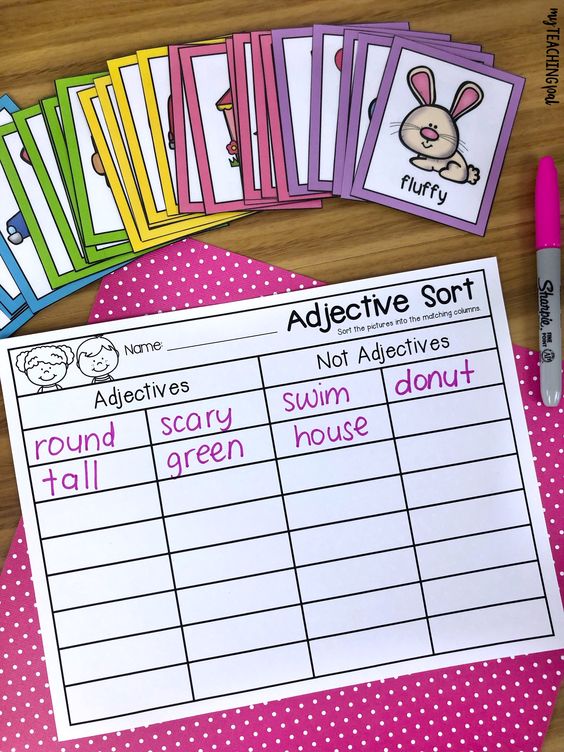 10 Fun Activities to Teach Adjectives My Teaching Pal