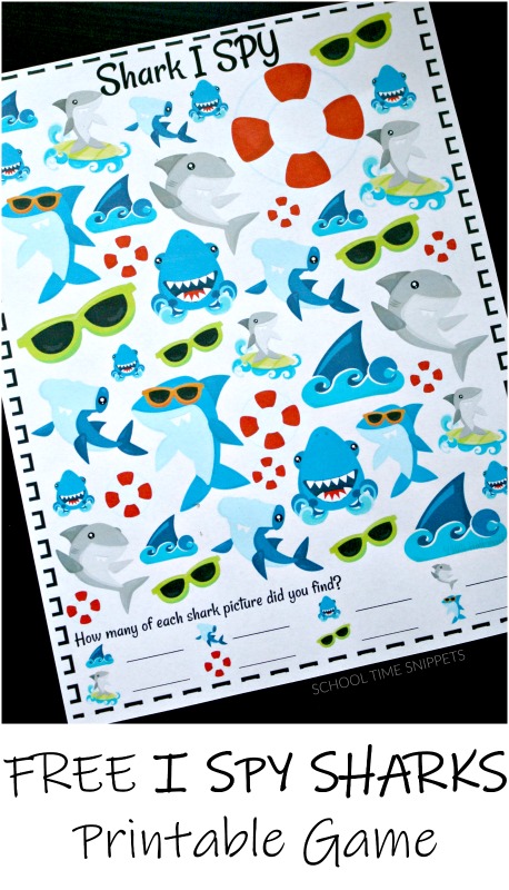 Save on Shark, Games & Activities