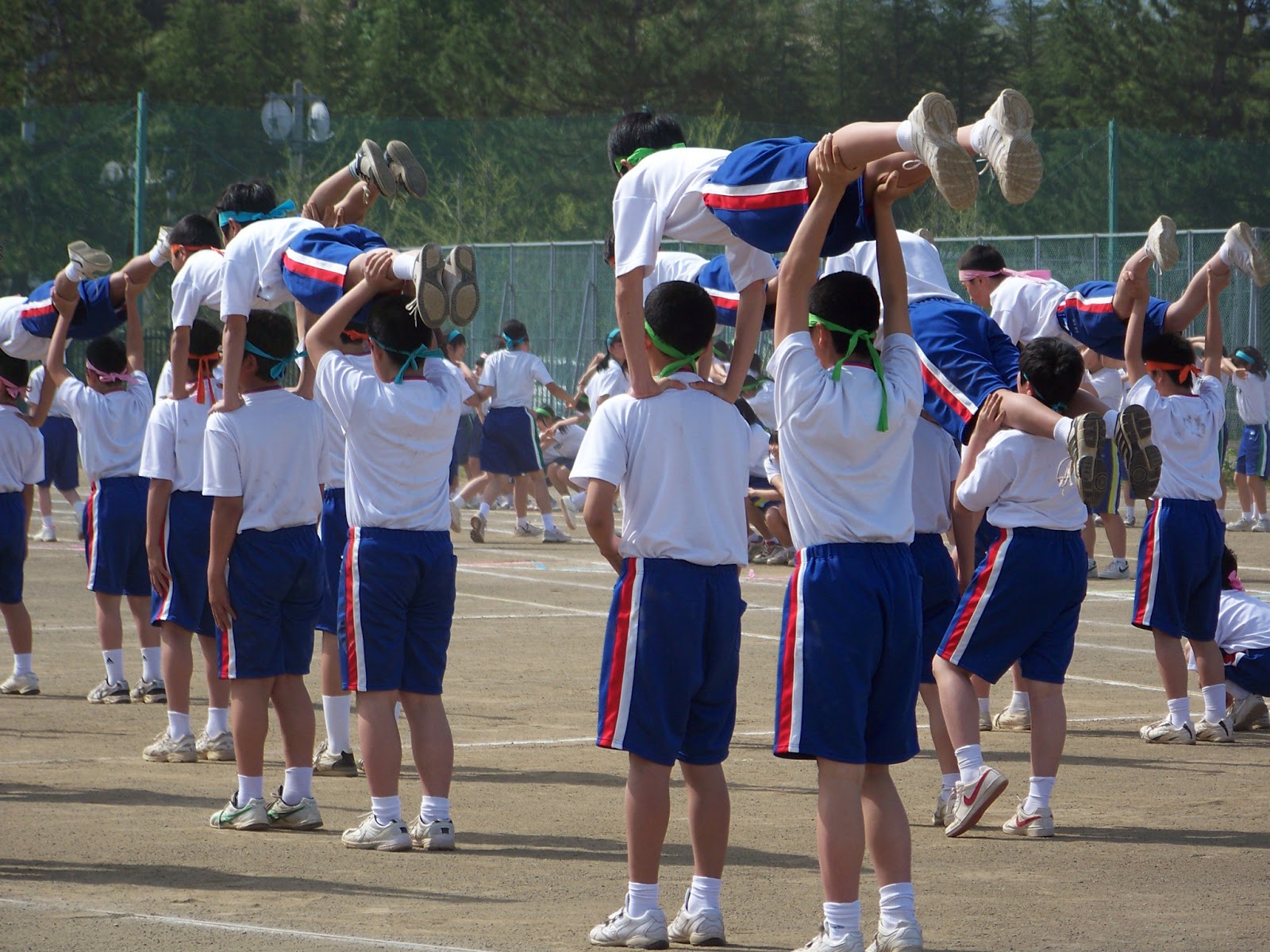 Traveling and Teaching in Rural Japan Undoukai Sports Festival