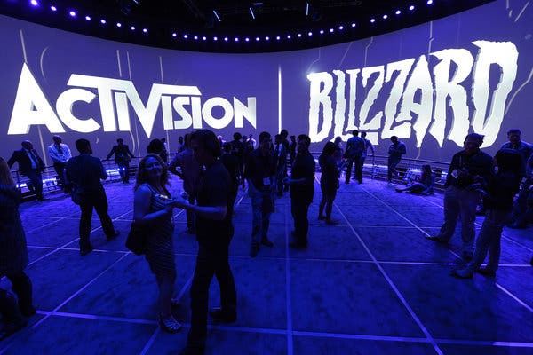 The Newest Rant Video Game Company Blizzard Burned Decades of Goodwill
