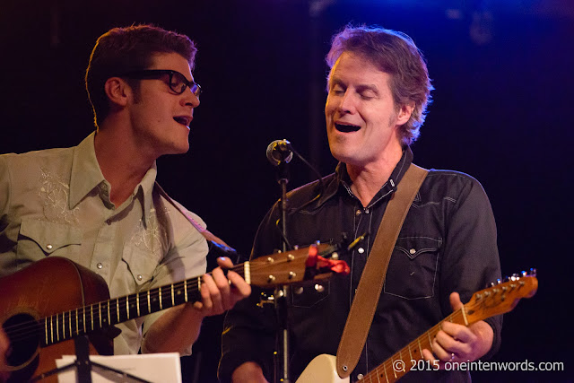 Cover Me Impressed Set 2: Sam Cash and the Romantic Dogs, SATE, The Elwins, Brendan Canning, Andrew Cash, Jim Cuddy, Devin Cuddy, Sam Polley at Lee's Palace, December 26, 2015 Photo by John at One In Ten Words oneintenwords.com toronto indie alternative music blog concert photography pictures