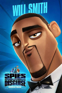 Spies In Disguise First Look Poster 2