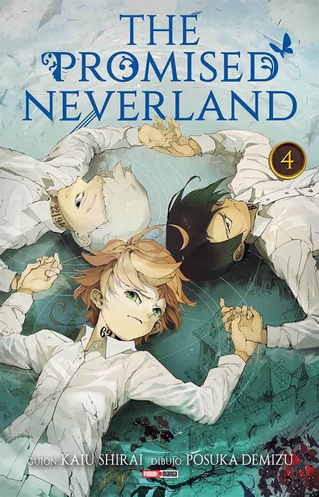 the promised neverland manga 99