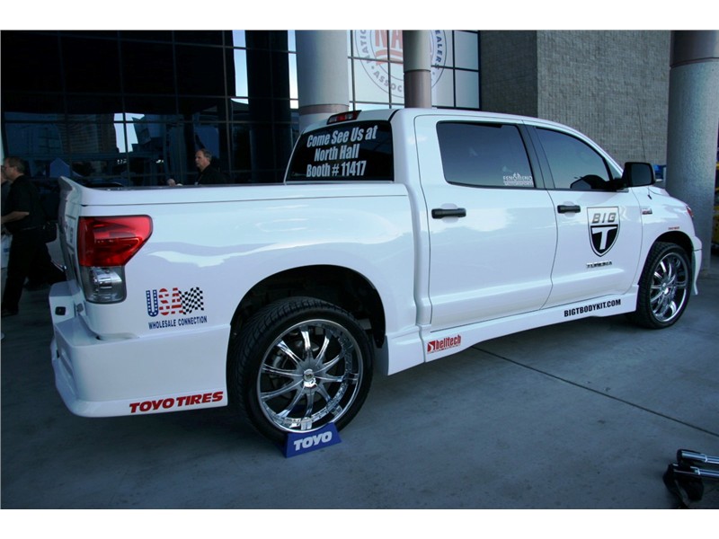 Supercharger Kit For Tundra 5 7