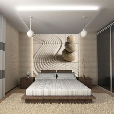 Desain Plafon Kamar Tidur Modern dan Cantik