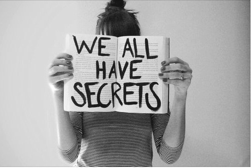Todos tenemos algún secreto, hay muchos tipo de secretos...