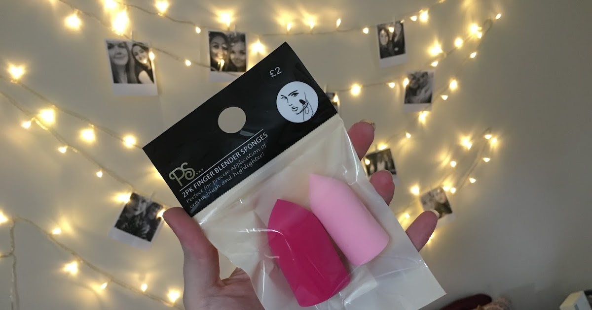 Summers Beauty Primark Finds Finger Blender Sponges